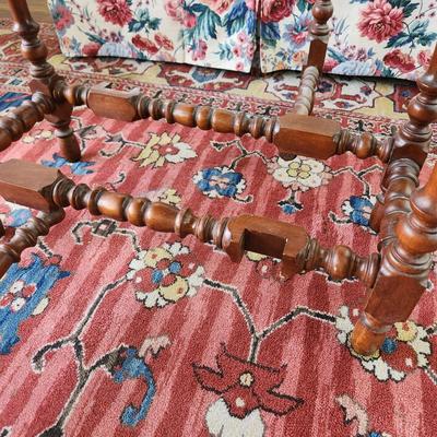 Vintage Dropleaf Gate-leg Table 32" x14 32"x 42"