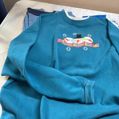 Lot of Christmas shirts