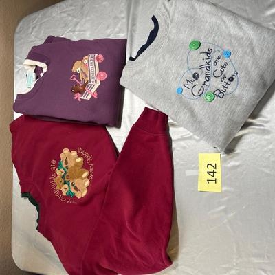 Lot of Grandma shirts