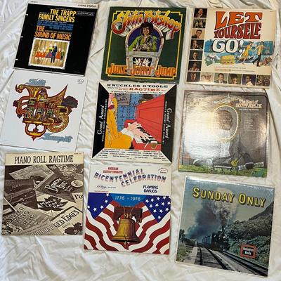 Lot of 18 albums, Country, Americana