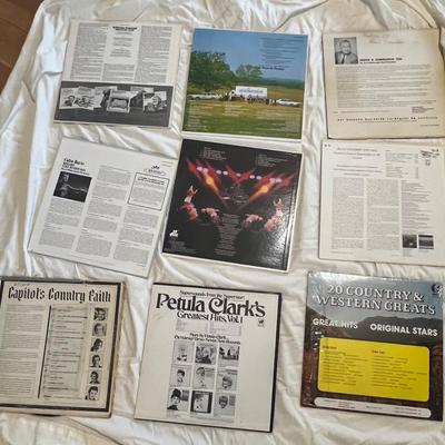 Lot of 18 albums, Country, Americana