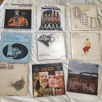 Lot of 18 albums, Country, Americana