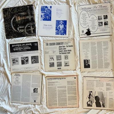 Lot 27 albums, includes 1 cheesecake