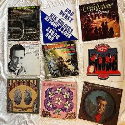 Lot 27 albums, includes 1 cheesecake