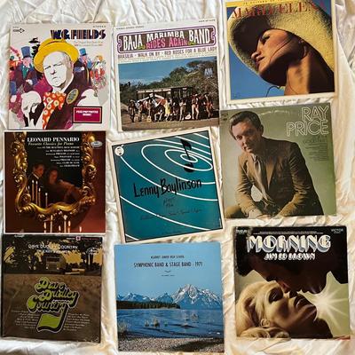 Lot 27 albums, includes 1 cheesecake