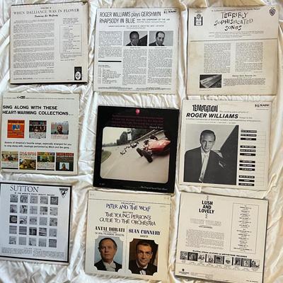 Lot 27 albums, includes 1 cheesecake