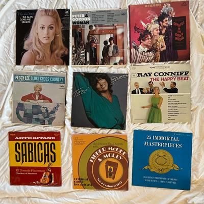 Lot of albums, country, gospel, Americana
