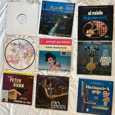 Lot of albums, country, gospel, Americana