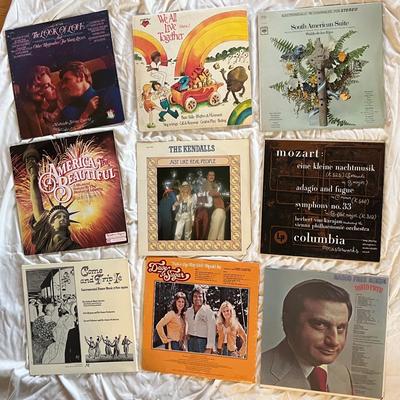 Lot of 9 Classic albums