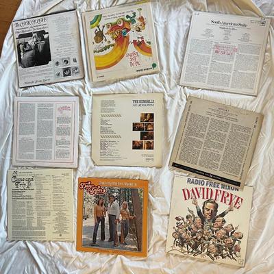 Lot of 9 Classic albums