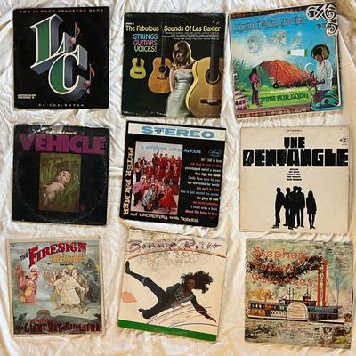 Lot of 27 albums classics, country, Americana