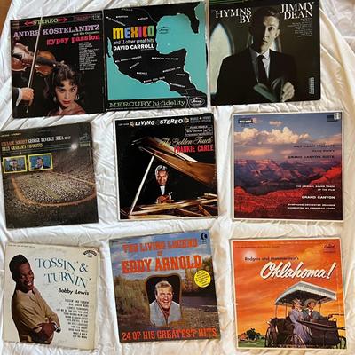 Lot of 27 albums classics, country, Americana