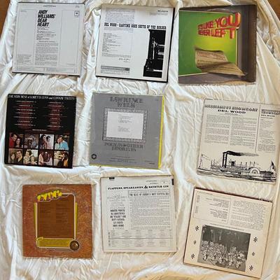 Lot of 27 albums classics, country, Americana