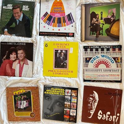 Lot of 27 albums classics, country, Americana