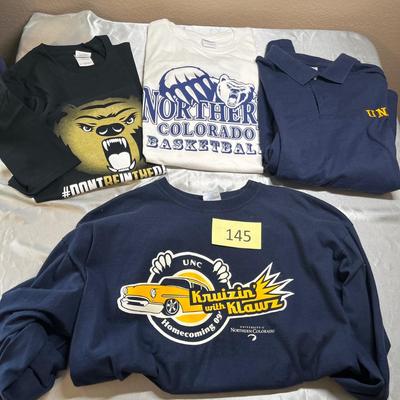 Lot of UNC Bears Tops