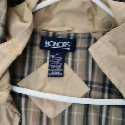 Honors Lightweight Tan Coat