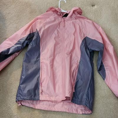 Pink And Grey Med Lightweight Women's Jacket