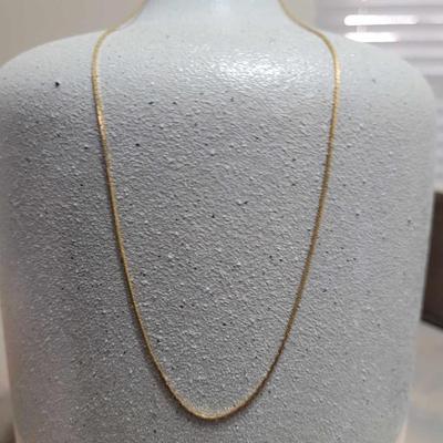Costume Jewelry - Chain Necklace