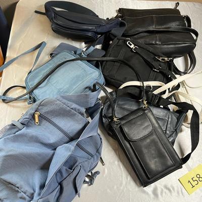 Lot of purses