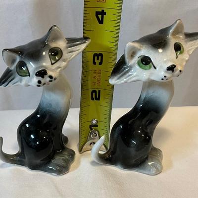 Vintage Magpie South African cats 1950s