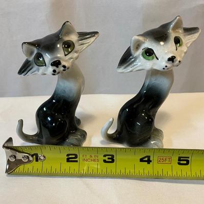 Vintage Magpie South African cats 1950s