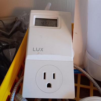 2 HANDSET CORDLESS PHONE, DIGITAL OUTLET TIMERS AND MORE