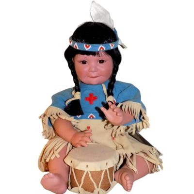 Never Taken Out Of The Box Brave And Free Song Of The Sioux Doll
