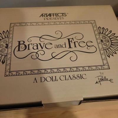 Never Taken Out Of The Box Brave And Free Song Of The Sioux Doll