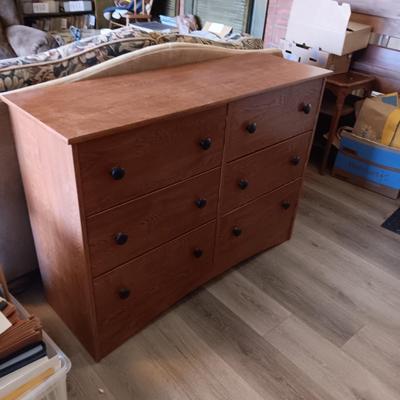 6 DRAWER DRESSER