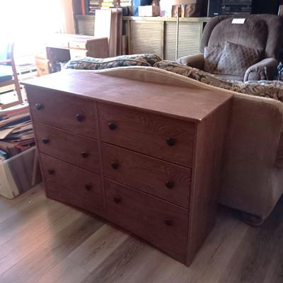 6 DRAWER DRESSER