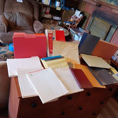 OFFICE SUPPLIES AND POSTAGE PAID POSTCARDS