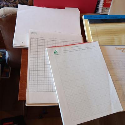 OFFICE SUPPLIES AND POSTAGE PAID POSTCARDS