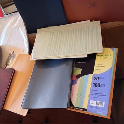 OFFICE SUPPLIES AND POSTAGE PAID POSTCARDS