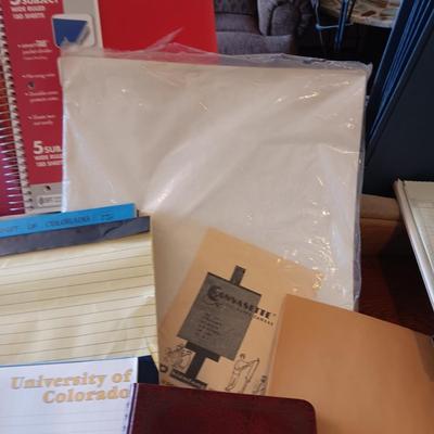 OFFICE SUPPLIES AND POSTAGE PAID POSTCARDS