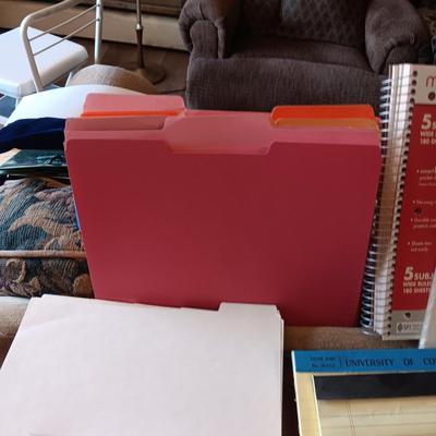 OFFICE SUPPLIES AND POSTAGE PAID POSTCARDS