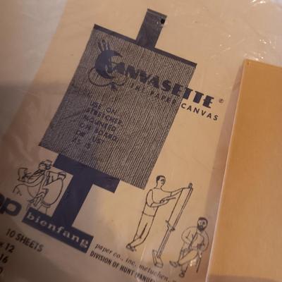 OFFICE SUPPLIES AND POSTAGE PAID POSTCARDS