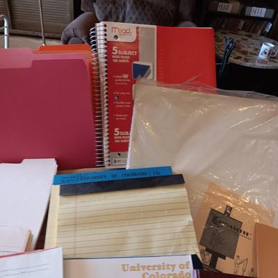 OFFICE SUPPLIES AND POSTAGE PAID POSTCARDS