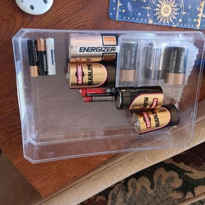 READERS AND SUNGLASSES, FLASHLIGHTS, DECK OF CARDS, BATTERIES AND MORE