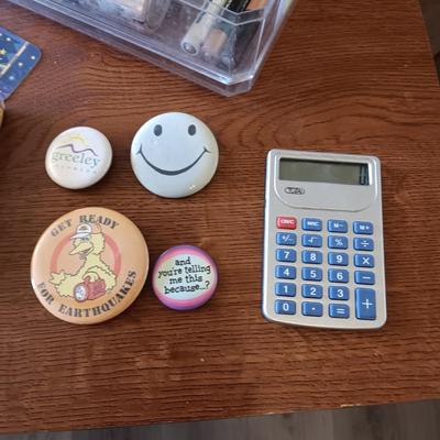 READERS AND SUNGLASSES, FLASHLIGHTS, DECK OF CARDS, BATTERIES AND MORE