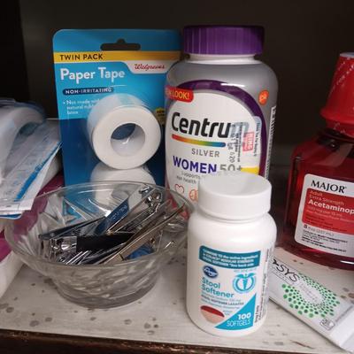OTC MEDICINE, WOUND CARE, PILL ORGANIZERS AND MORE
