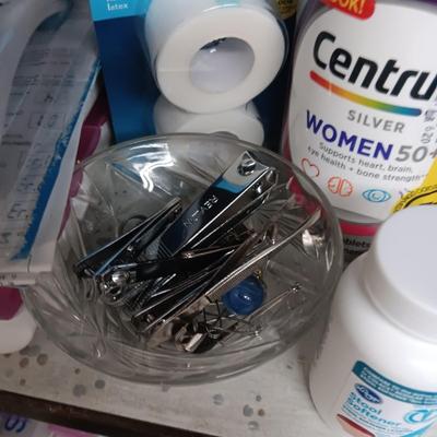 OTC MEDICINE, WOUND CARE, PILL ORGANIZERS AND MORE