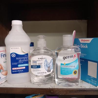 OTC MEDICINE, WOUND CARE, PILL ORGANIZERS AND MORE