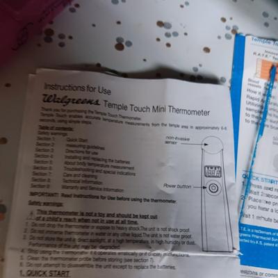 OTC MEDICINE, WOUND CARE, PILL ORGANIZERS AND MORE