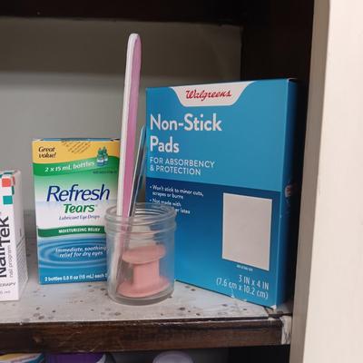 OTC MEDICINE, WOUND CARE, PILL ORGANIZERS AND MORE