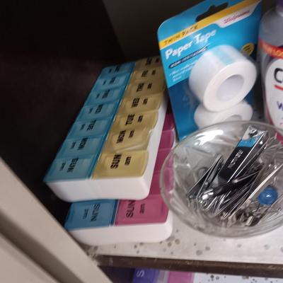 OTC MEDICINE, WOUND CARE, PILL ORGANIZERS AND MORE