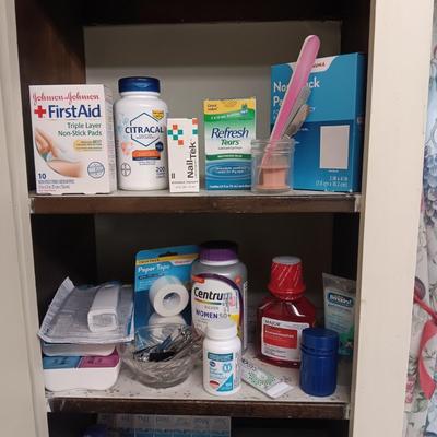 OTC MEDICINE, WOUND CARE, PILL ORGANIZERS AND MORE