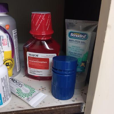 OTC MEDICINE, WOUND CARE, PILL ORGANIZERS AND MORE