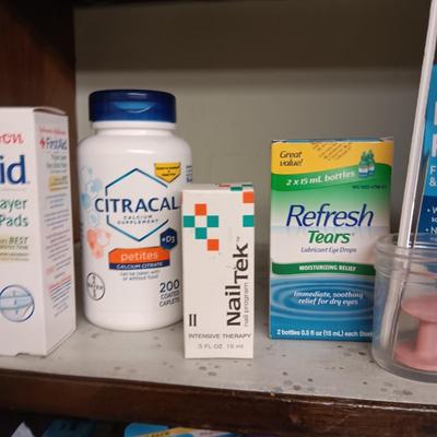 OTC MEDICINE, WOUND CARE, PILL ORGANIZERS AND MORE