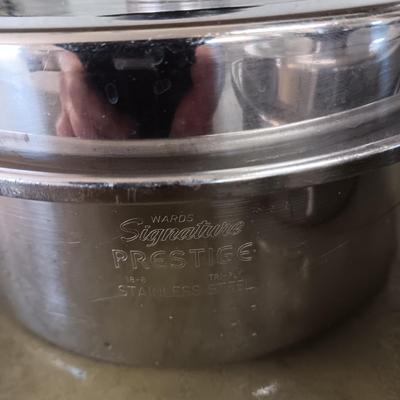 SIGNATURE PRESTIGE SAUCEPANS W/LIDS