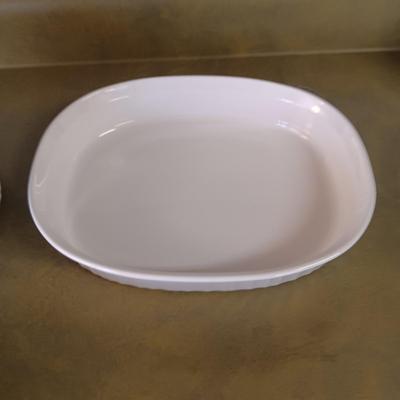 3 CORNING WARE BAKING DISHES